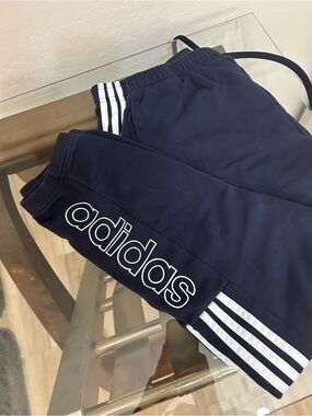 Adidas Navy Blue Pants XL. Perfect condition